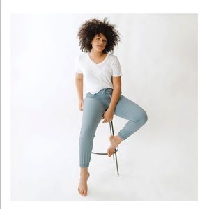 NWT Albion Fit Jetsetters in French Blue